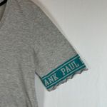 Paul Frank  Monkey Graphic T-Shirt Y2K Womens Large Short Sleeve‎ Gray Top Gray Photo 6