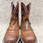 Justin Boots JUSTIN WOMEN'S WANETTE WESTERN WORK BOOTS size 7.5B Photo 2