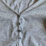 Old Navy  ribbed three-quarter sleeves Henley Photo 1