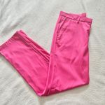 Barbie pink business casual straight leg trouser pants Size 10 Photo 3