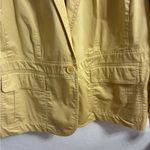 Talbots Women's Sunny Yellow Blazer 18W Photo 1
