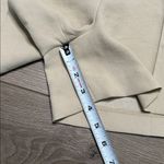 Spanx Crepe 6” High Rise Shorts Tahini Tan Size Medium Photo 8