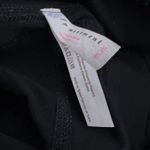 Free People  Movement Black Kali Leggings Lace Braided Back SZ M Photo 7