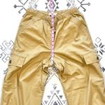 Avec Les Filles  Tan Drawcord Cargo Jogger Pants Small NWT Photo 7