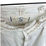 Free People  We the Free Oversized Paper Bag Pleated Balloon Shorts White Sz‎ S Photo 2