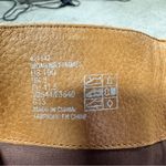 Lands' End Lands’ End Women’s Blakeley Tall Riding Boots in Cognag Pebbled Leather 10D Photo 13