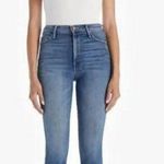 💕MOTHER💕 The Double Dazzler Jeans ~ Leaps And Bounds 26 Blue Photo 0