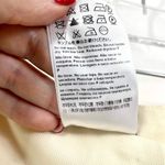 ESCADA Cream Gold Wool Belted Dress Pants Size 10 Photo 6