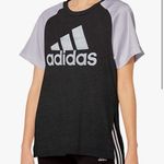Adidas NWT W ST G Te A.RDY gray top gray aero ready top loose top long top XS Photo 1