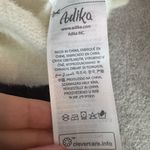 Adika Soft Fuzzy White Cropped "Limited Edition" Sweater Size XS/S Photo 3