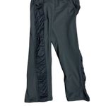 Victoria's Secret Victoria’s Secret Sport black high waist crop leggings  with side ruching large Photo 3