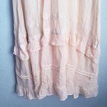 Baltic Born  Amberlee Bohemian Neutral Embroidered Midi Dress Photo 3