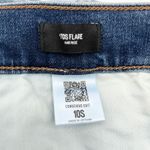 EXPRESS Womens 70s Flare Jeans Size 10 Short Distressed Y2K Retro Indie Street Photo 6