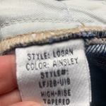 Lovers + Friends Logan High Rise Tapered Ainsley Jeans Sz 23 Photo 14