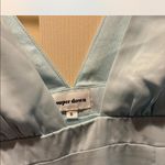 Super down mint mini dress Photo 2