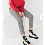 Urban Outfitters ‎ Outfitters Gingham High Waisted Tapered Trouser Pants Academia Womens XS Photo 1