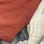 Knot Sisters  Color Block Oversized Cardigan(Size Small) Photo 6