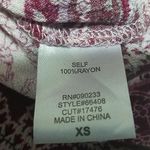 Kendall + Kylie  Floral Front Tie Romper (XS) Photo 3