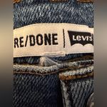 RE/DONE REDONE 90’s-Mid 70’s Cropped High Rise Women's Blue Denim Jeans Size 26 Photo 5