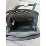 Vintage Garay Black Evening Bag Purse Gold Photo 4