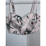 Topshop  Romantic Floral Bustier Crop Top Cottagecore Y2K Aesthetic Women's‎ 6 Photo 1