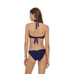 PilyQ New.  navy bikini set. L-top/S-bottom. Retails $152 Photo 3