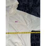Under Armour Under Armour Womens Wind Breaker Full Zip Light Weight Size Large Photo 6
