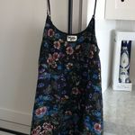Show Me Your Mumu NWOT Floral Mini Dress V-Neck Small Photo 0