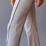 Urban Outfitters OUT FROM UNDER Beige and Navy Velvet Joggers Tracksuits Photo 1