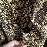 Maggie Barnes Vintage  Animal Print 30W Blazer Photo 3