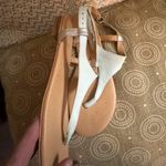 Loft 2 for $15 
Mint & silver  sandals Photo 0