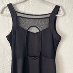 Zenana Outfitters Black body-con mesh cut out mini dress Photo 3