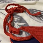 Koral Sparkly Burnt Red Orange Bikini Bottom Photo 2