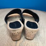 Baretraps  Flossey Woven Cork Wedge Sandal Comfort Slip On Women’s Size 9 Photo 2