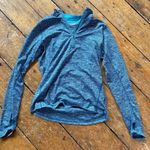 Nike Blue Quarter Zip Photo 0