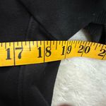 Avalanche  black hooded sweatshirt dress w/pockets size medium Photo 3