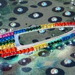 Handmade New Rainbow HairClip  Photo 2