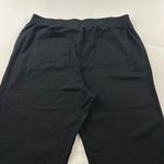 Old Navy  Black Linen Blend Wide Leg Lounge Pant 2X Photo 6