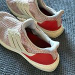 Adidas Ultraboost W Running Shoes Women’s 7.5 Cream Red Knit No Laces DB3209 Photo 15