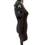 EXPRESS Cutout Sweater Dress Sexy Career Workwear Work Photo 2