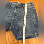White House | Black Market High-Rise Everyday Soft Denim™ Pleated 5-Inch Shorts Photo 10
