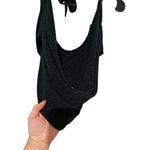 Princess Polly  Elegant Cowl Neck Sleeveless Bodysuit Slim Fit Size 2 Photo 4