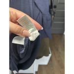 Lilly Pulitzer Lilly Pulitzer Del Lago Dress Women's Navy Blue Cotton Blend Bell Sleeve Size M Photo 7