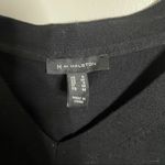 H by Halston  Black V Neck Sweater Photo 2