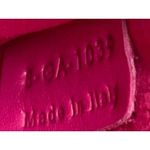 CELINE  Nano Luggage Pink Leather Wing-Side Mini Handheld Crossbody Handbag Photo 10