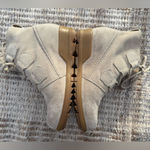 Sorel  Women’s Sz 7.5 Evie Lace-Up wedge bootie in tan suede Photo 4