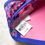 Victoria's Secret NWT VS PINK Strapless Lace Bandeau Top Bralette Wireless Bra Size Medium Blue Photo 6