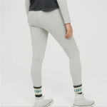 Aerie Stone Gray OFFLINE by  Big Chill Seamless Legging XS 7/8 length NEW Photo 2