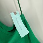 Pilcro Zelda Tank Top Size 3X Anthro Rib Kelly Green Plus Curvy NWT One Shoulder Photo 7