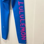 Lululemon  Ed Curtis Wunder Train High-Rise Tight Leggings 25" Poolside Blue 4 Photo 6